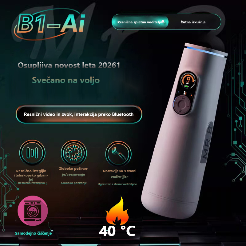 Prihaja vrhunska serija MR.B! Vse funkcije na maksimum + potopna izku&scaron;nja, užitek je neposredno privarjen na strop